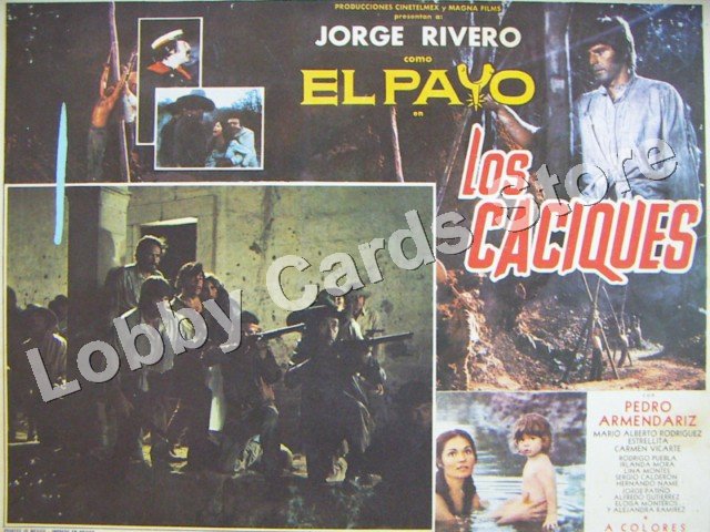 JORGE RIVERO / EL PAYO / LOS CACIQUES